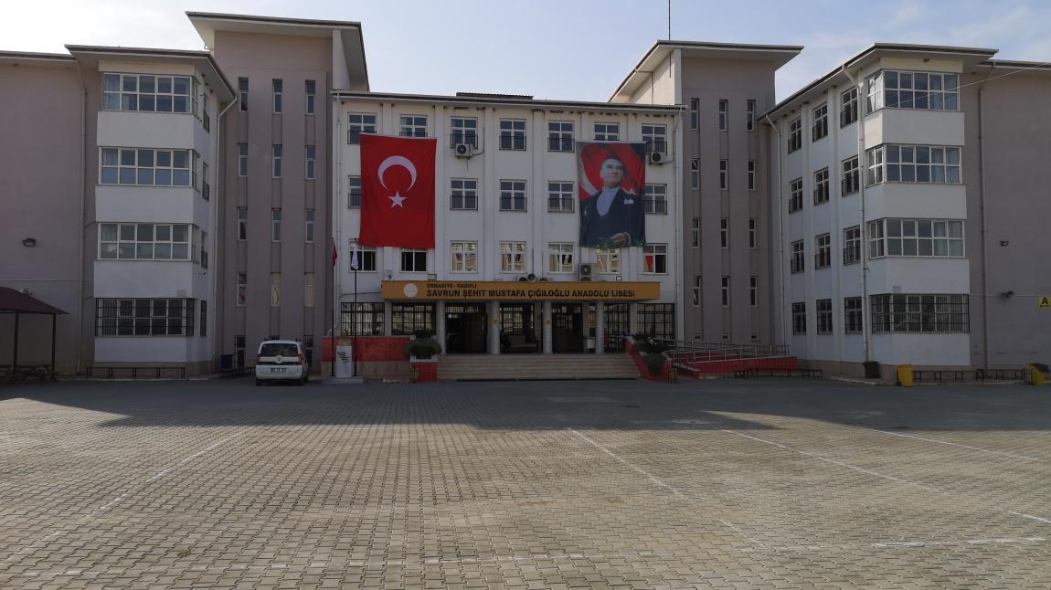 Savrun Şehit Mustafa Çiğiloğlu Anadolu Lisesi Fotoğrafı